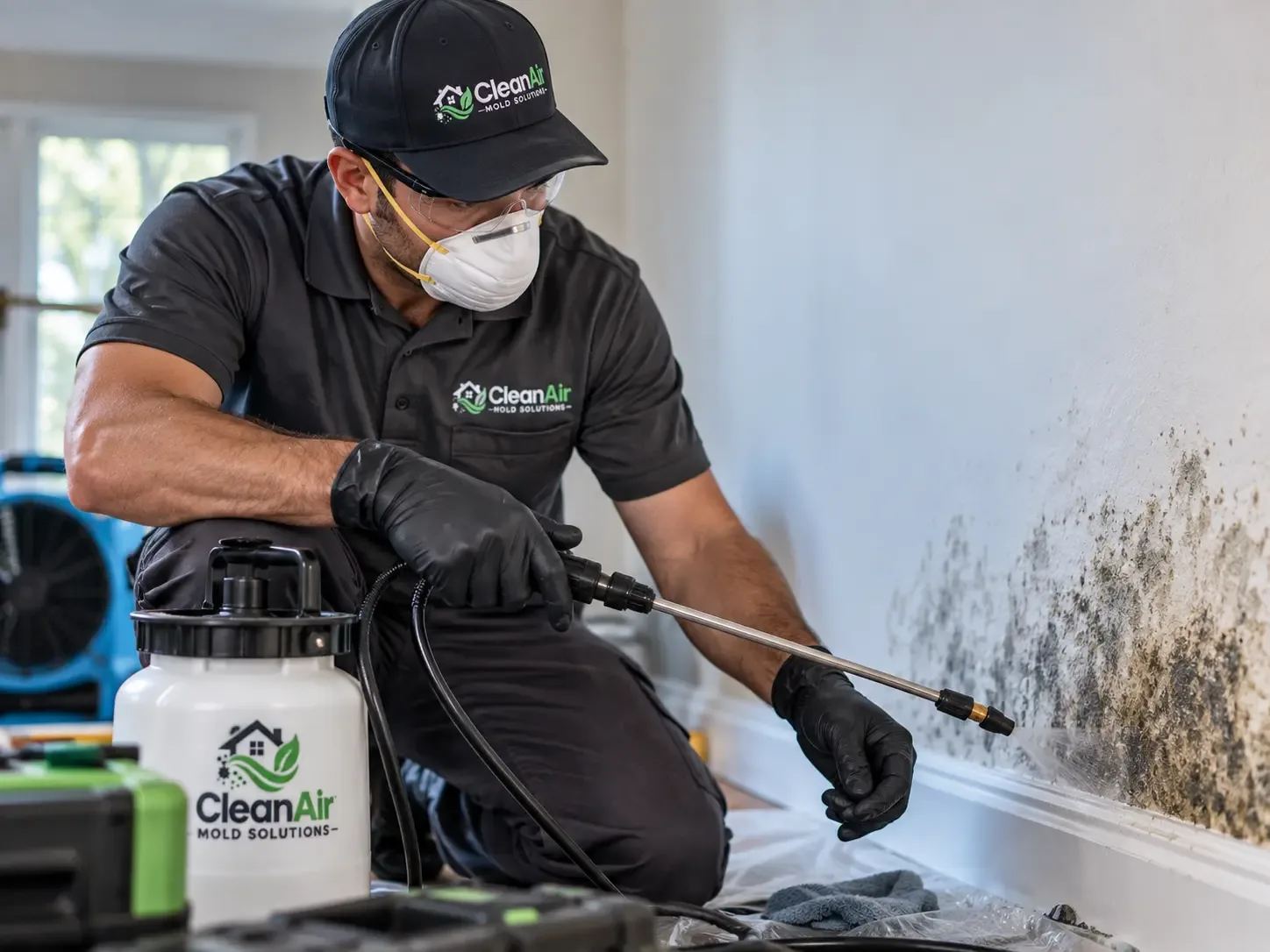 Why choose Mold Remediation in Guild, TN